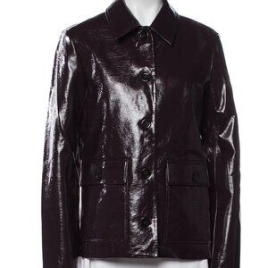 Veronica Beard Essex Dickey Jacket, Plum, Size 4